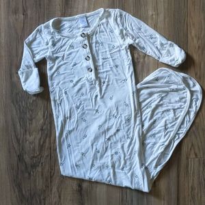 Lou Lou & Company Knotted Gown: Shay